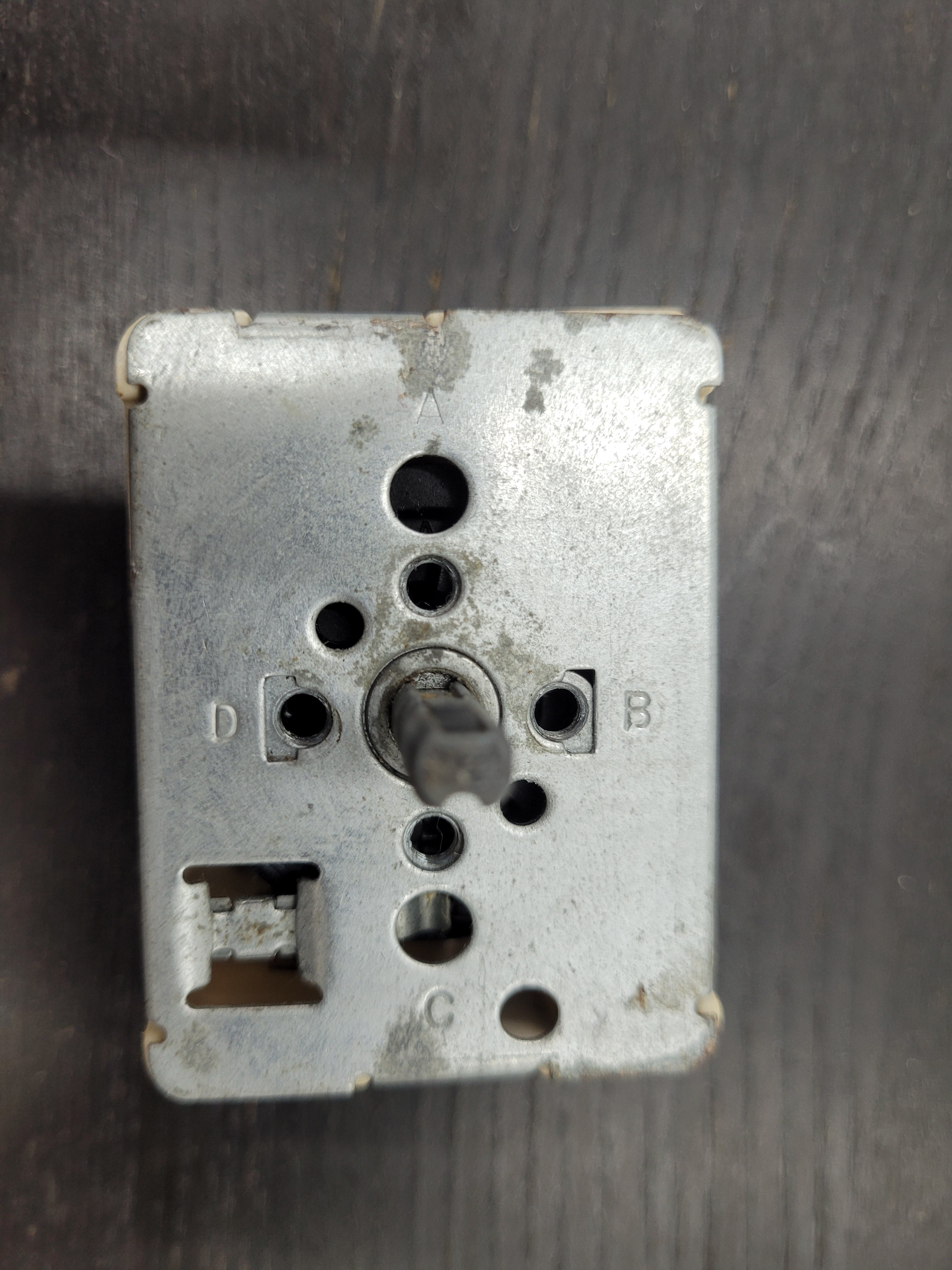 GE Range Surface Element Control Switch WB24T10029 GE Range Surface Element Control Switch WB24T10029